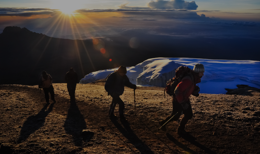 8 Days Machame route