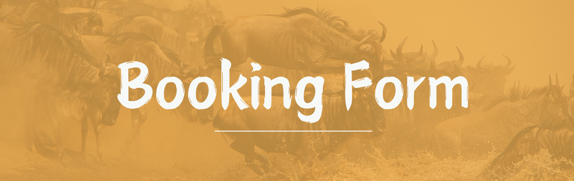 Booking Form