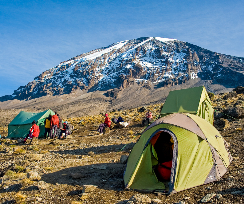 8 Days Machame Route