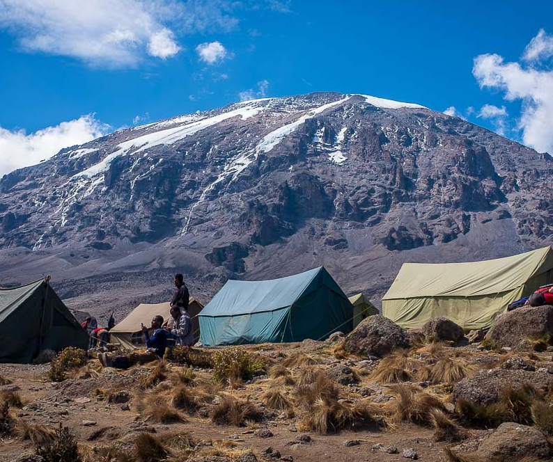 9 Days Lemosho Route