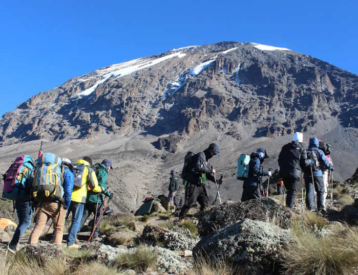 8 Days Rongai Route